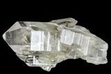 Clear Quartz Crystal - Hardangervidda, Norway #111450-1